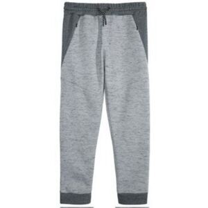 Big Boys Seville Pieced Pocket Knit Jogger‎ Pant Size Medium